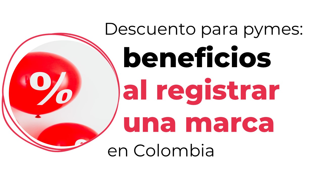 Descuento para pymes: beneficios al registrar una marca