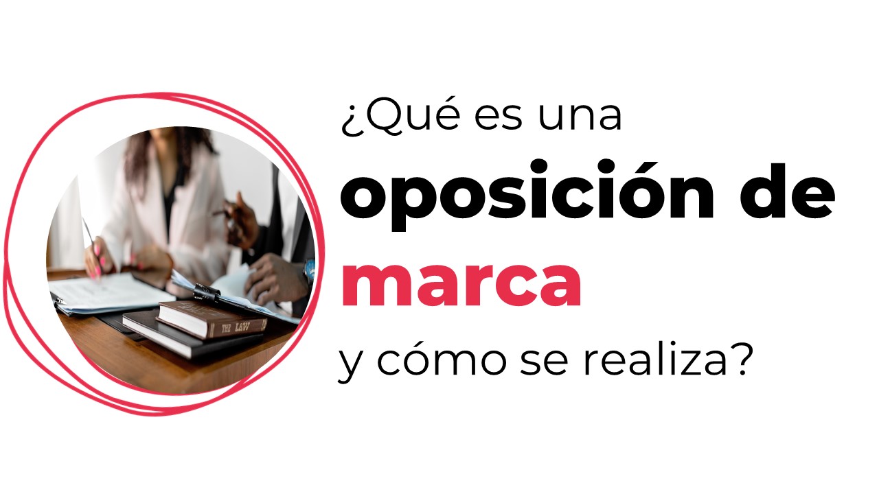 qué es una oposición de marca