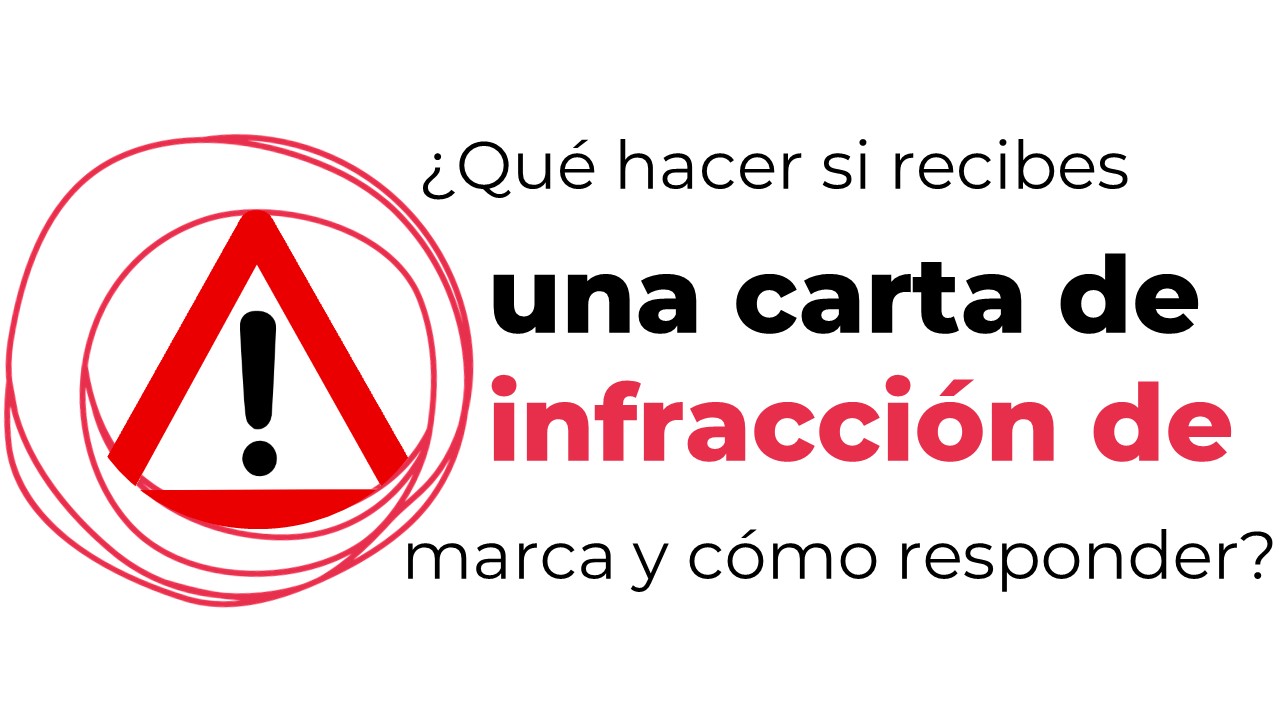 carta de infracción de marca